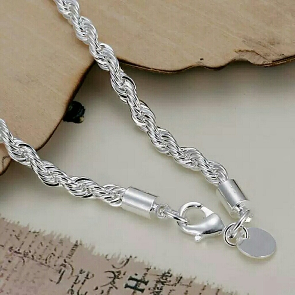 925 Silver Bracelet - Picture 4 of 4